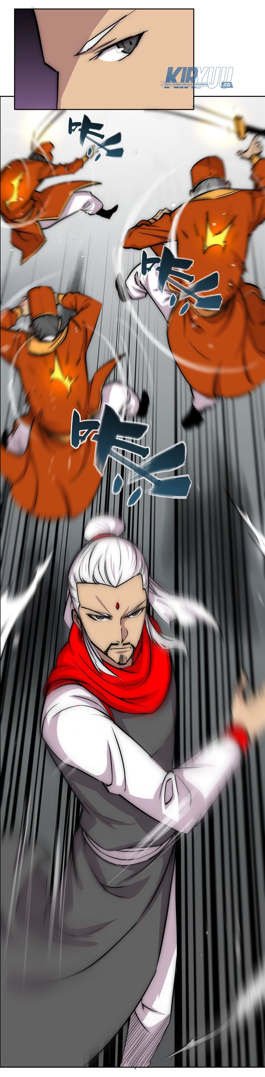 Martial King’s Retired Life Chapter 110 Gambar 38